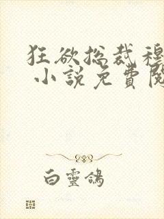 狂欲总裁穆非雪 小说免费阅读