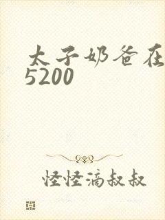 太子奶爸在花都5200