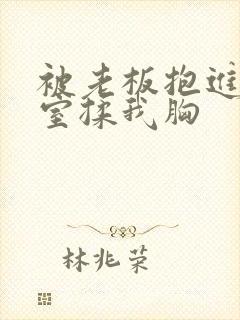 被老板抱进办公室揉我胸