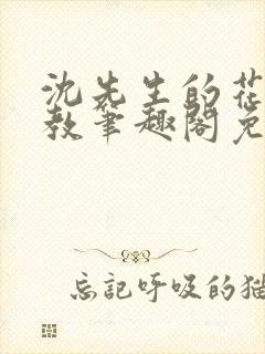 沈先生的花式管教笔趣阁免费