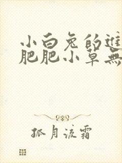 小白兔的进化史肥肥小草无防盗