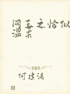 网王之恰似你的温柔
