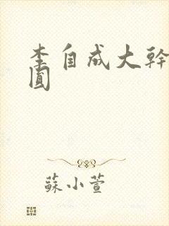 李自成大干陈圆圆