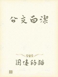 公交白洁