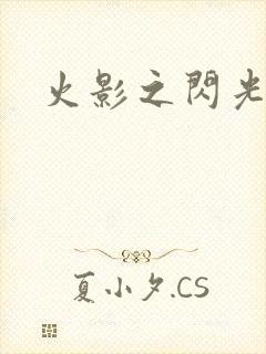 火影之闪光