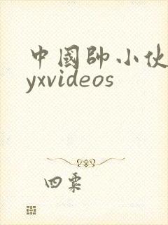 中国帅小伙gayxvideos