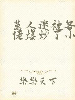 万人迷被各路大佬爆炒了小说