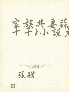 家族共妻苏苏(十千)小说免费