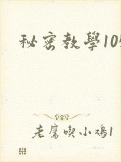 秘密教学105