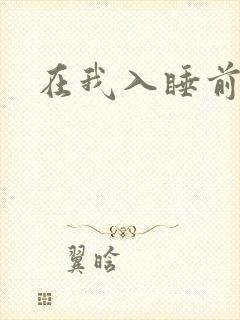 在我入睡前