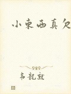 小东西真欠弄