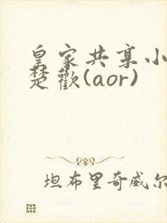 皇家共享小公主楚欢(aor)