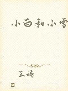 小白和小雪