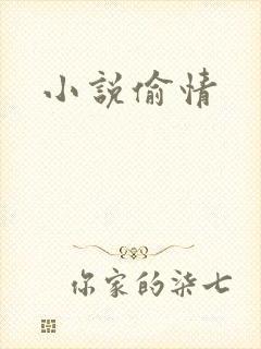 小说偷情