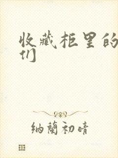 收藏柜里的男人们