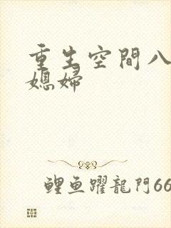重生空间八零小媳妇