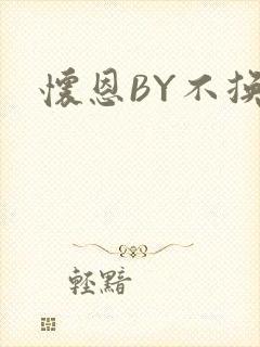 怀恩BY不换