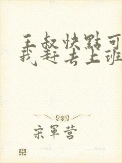 王叔快点可以吗我赶去上班