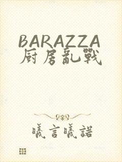 BARAZZA厨房乱战