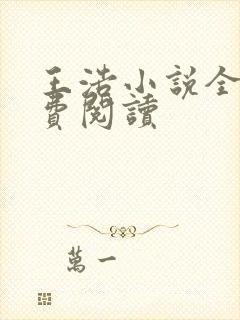 王浩小说全文免费阅读