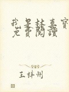 我是林喜宝小说免费阅读