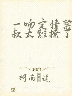 一吻定情禁欲小叔太难撩了