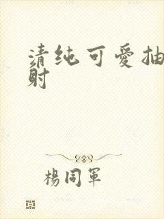 清纯可爱抽插内射