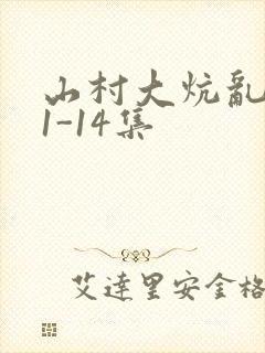 山村大炕乱肉续1-14集