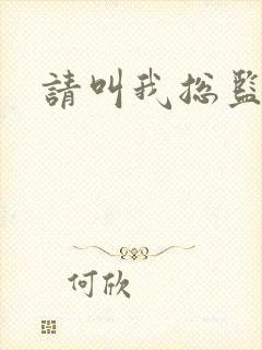 请叫我总监小说