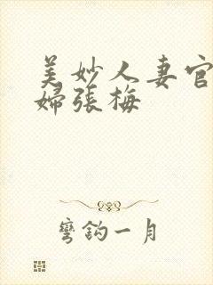 美妙人妻官场少妇张梅