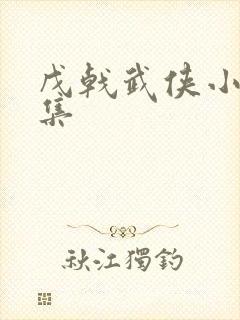 戊戟武侠小说全集