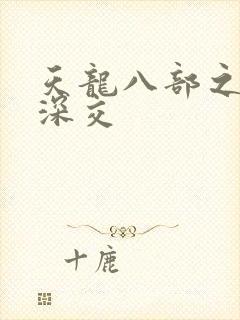 天龙八部之极乐深交