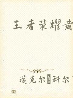 王者荣耀黄化网