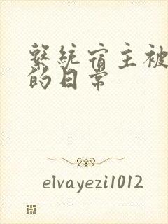 系统宿主被灌满的日常