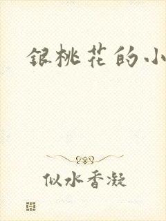 银桃花的小说