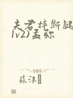 夫君摔断腿后(1v2)孟弥