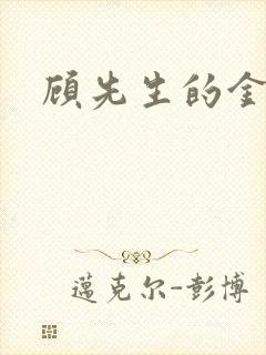 顾先生的金丝雀