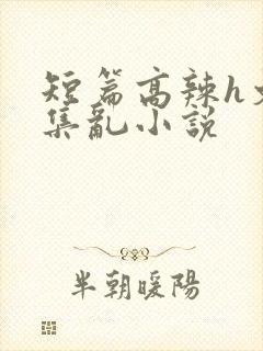 短篇高辣h文合集乱小说