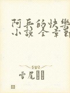 阿兵的快乐生活小说 全章节阅读免费