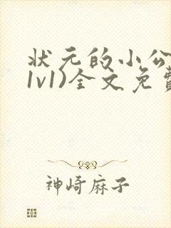 状元的小公主(1v1)全文免费阅读