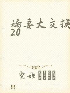 娇妻大交换1一20