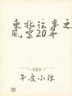 东北往事之黑道风云20年
