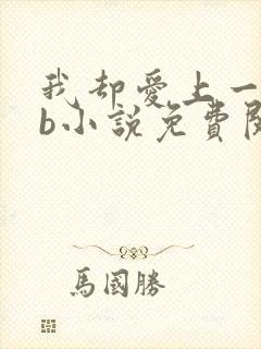 我却爱上一个sb小说免费阅读无弹窗