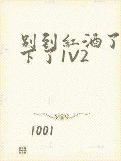 别到红酒了装不下了1V2