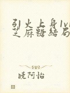 引火上身1v1芝麻糖结局