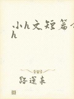 小h文短篇合集h