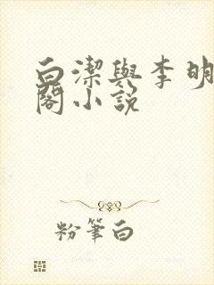 白洁与李明笔趣阁小说