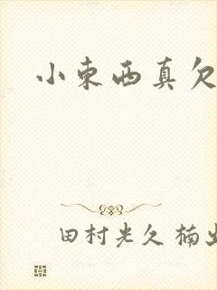小东西真欠弄