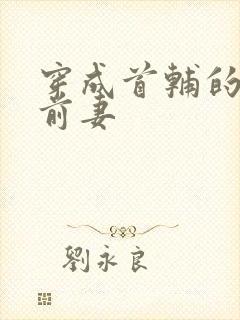 穿成首辅的炮灰前妻