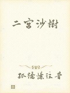 二宫沙树